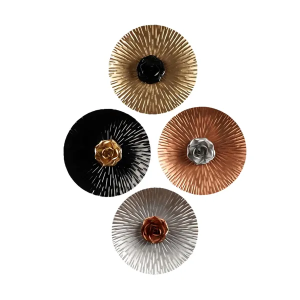 Rose_Wall_Decor,_Wall_Art_Set_of_4_|_Wall_Mounted_Sculpture_for_Home_Decor_and_Living_Room_Ideal_for_Bed_Room,_Birthday,_Gift_(12_inch_X_12_inch,_Gold,_Silver,_Black,_Copper)