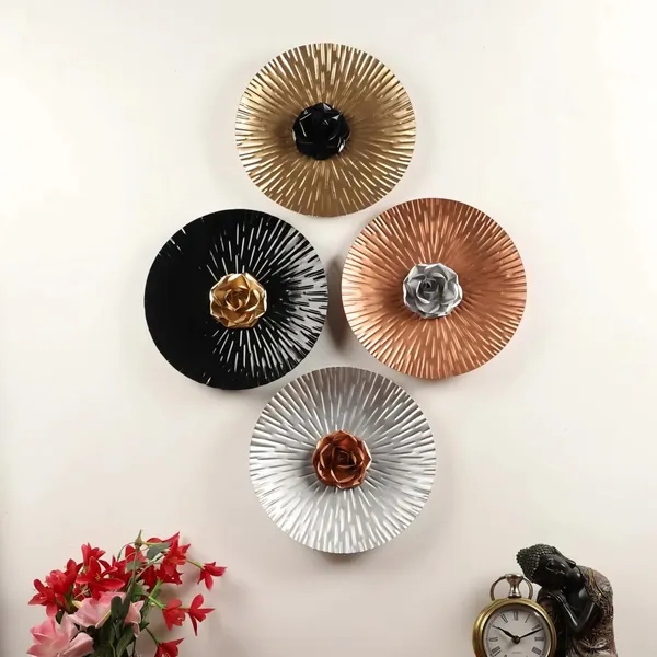 Rose_Wall_Decor,_Wall_Art_Set_of_4_|_Wall_Mounted_Sculpture_for_Home_Decor_and_Living_Room_Ideal_for_Bed_Room,_Birthday,_Gift_(12_inch_X_12_inch,_Gold,_Silver,_Black,_Copper)