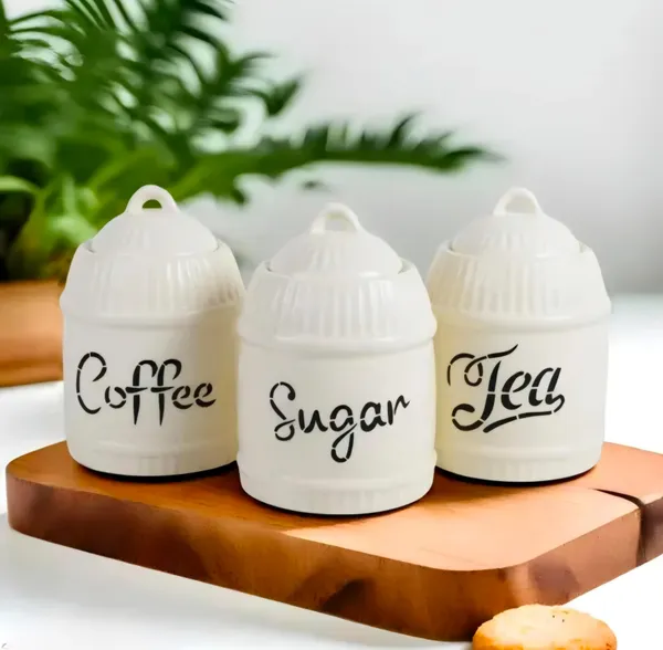 _Tea,_Coffee,_Sugar_Ceramic_Jars_for_Kitchen_Storage_(Pack_Of_3,_750_Ml)