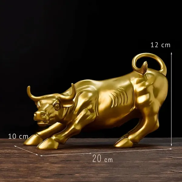Maxxinn_Wall_Street_Golden_Bull_Statue,_Resin_Bull_Sculpture_Decorative_Showpiece_Collectibles_and_Animal_Figurines_
