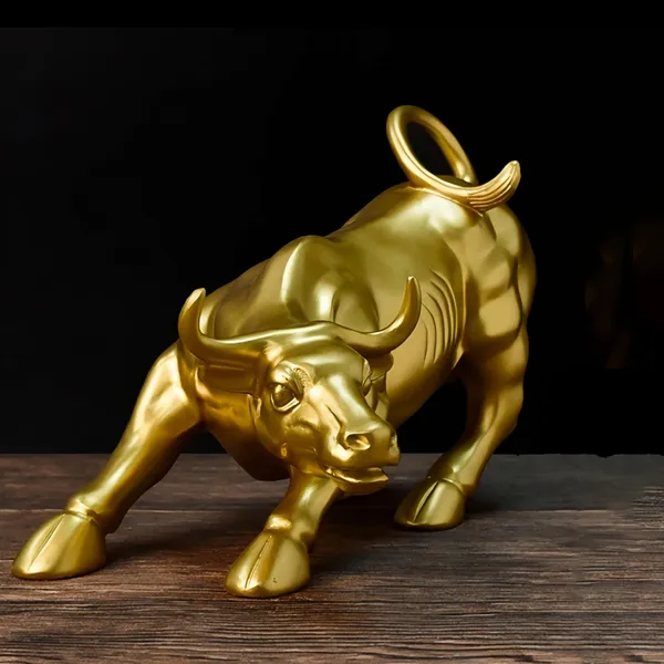 Maxxinn_Wall_Street_Golden_Bull_Statue,_Resin_Bull_Sculpture_Decorative_Showpiece_Collectibles_and_Animal_Figurines_