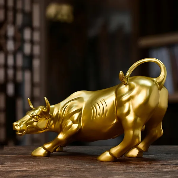 Maxxinn_Wall_Street_Golden_Bull_Statue,_Resin_Bull_Sculpture_Decorative_Showpiece_Collectibles_and_Animal_Figurines_
