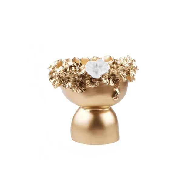 Female_Lady_Head_Face_Resin_Vase