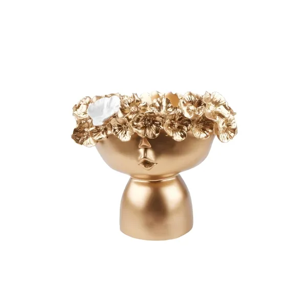 Female_Lady_Head_Face_Resin_Vase