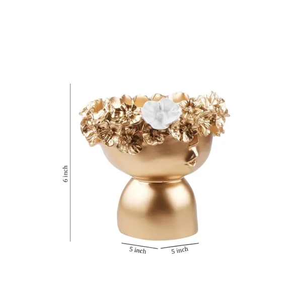 Female_Lady_Head_Face_Resin_Vase