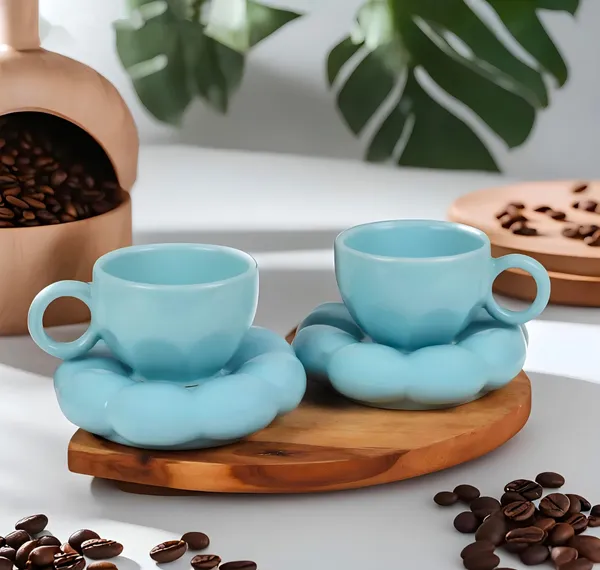 Sunflower_Ceramic_Cup_Plate_Set,_Tea_Coffee_Cup_Mug_Handmade_|_Gifting_Mugs_(Sunflower_Green)
