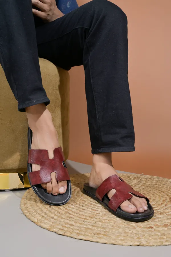 Slider_Men_|Bianca__Maroon