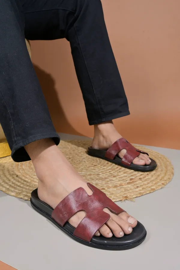 Slider_Men_|Bianca__Maroon