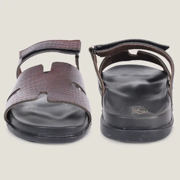 Slider_Men_|_Croco-Orso_Maroon