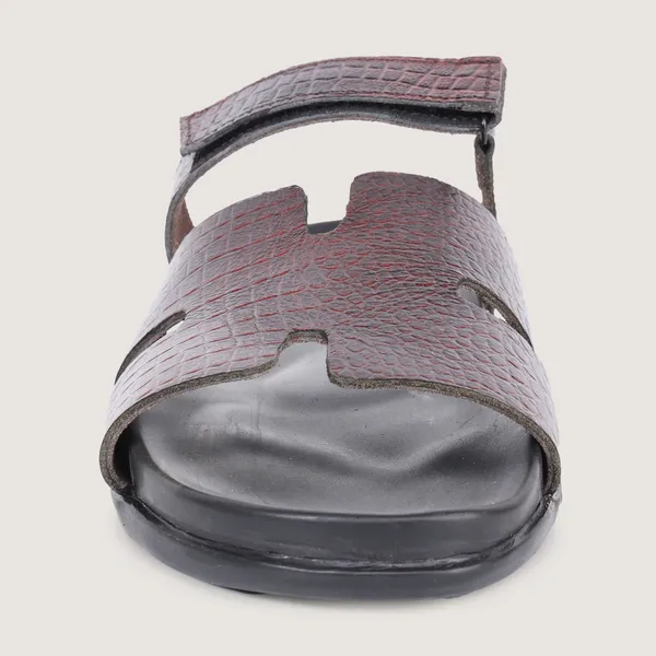 Slider_Men_|_Croco-Orso_Maroon