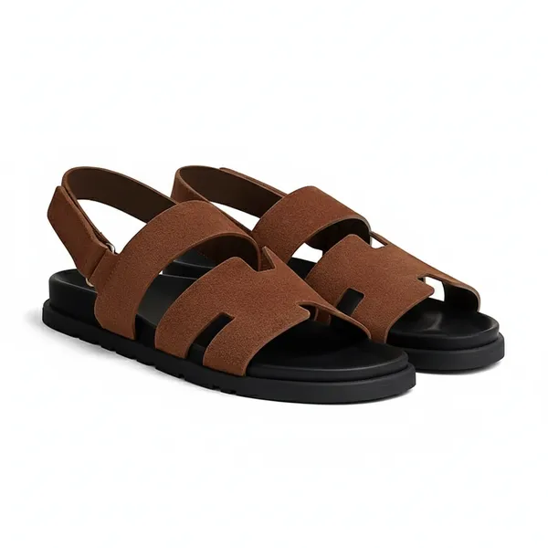 Slider_Men_|_Elvio_Suede_Brown