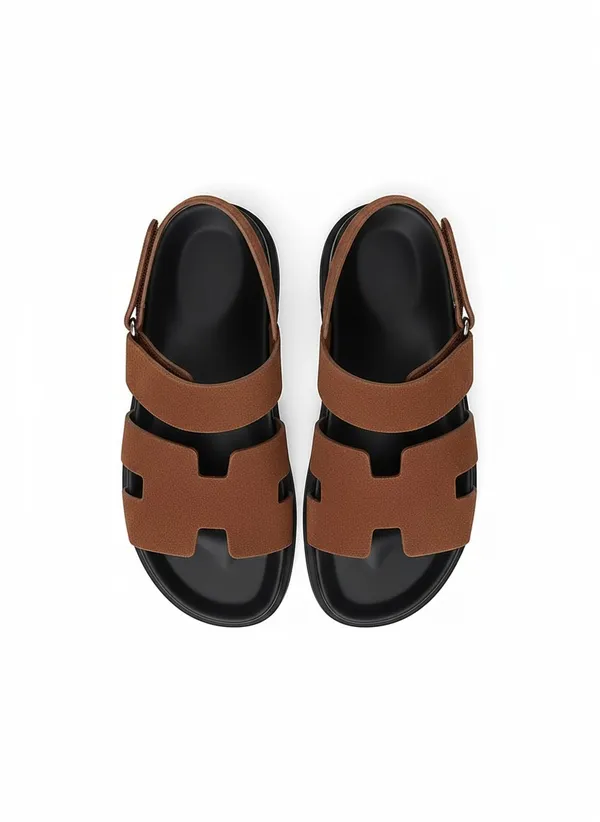 Slider_Men_|_Elvio_Suede_Brown