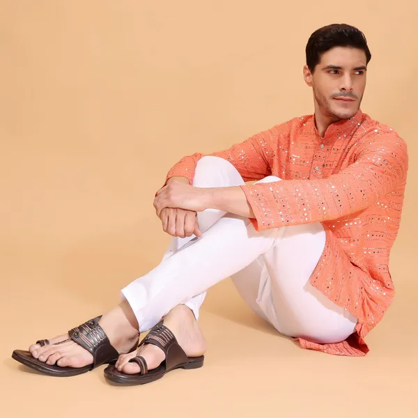 Kolhapuri_Men_|_Santoni_Brown