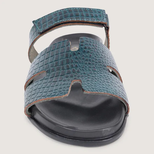 Slider_Men_|_Croco-Orso_Green