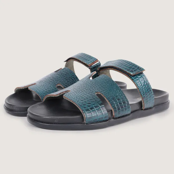 Slider_Men_|_Croco-Orso_Green