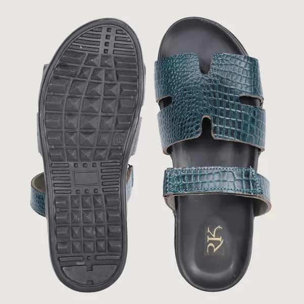 Slider_Men_|_Croco-Orso_Green