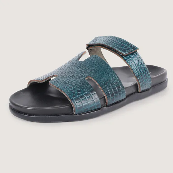 Slider_Men_|_Croco-Orso_Green