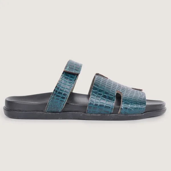 Slider_Men_|_Croco-Orso_Green