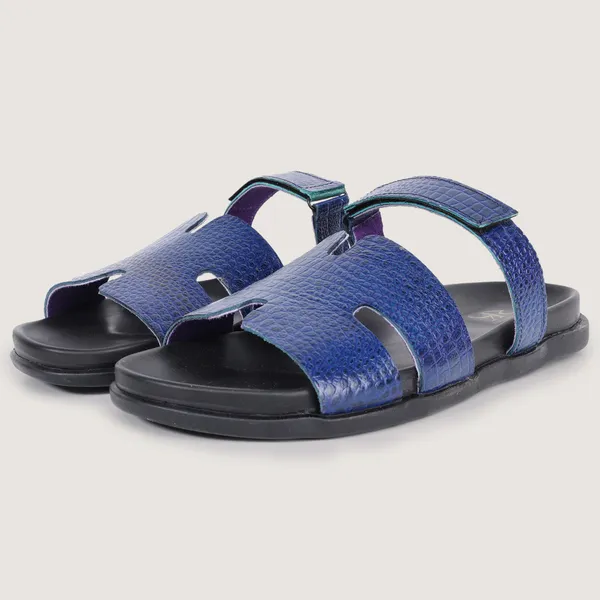 Slider_Men_|_Croco-Orso_Royal_Blue