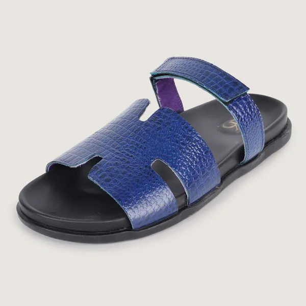 Slider_Men_|_Croco-Orso_Royal_Blue