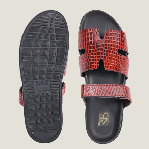 Slider_Men_|_Croco-Orso_Red