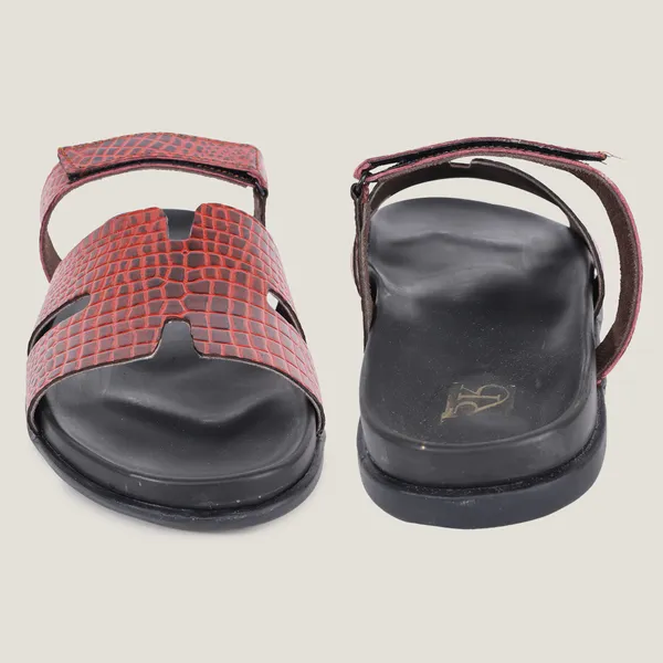 Slider_Men_|_Croco-Orso_Red