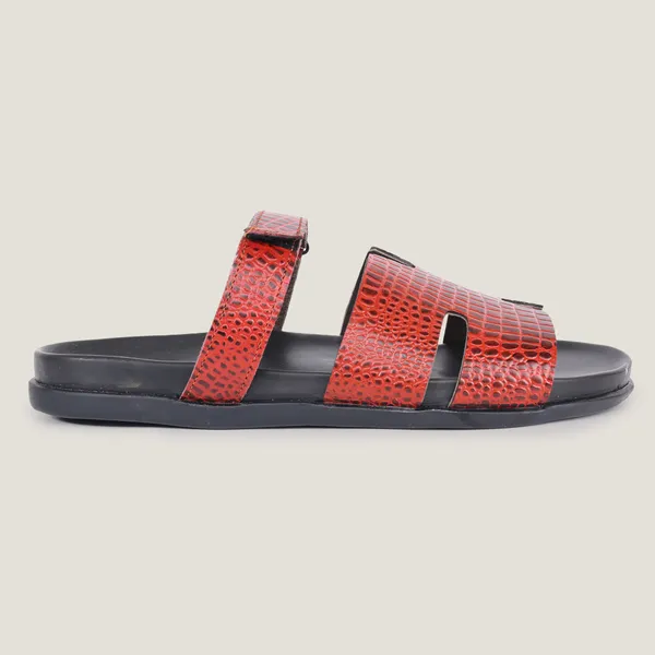 Slider_Men_|_Croco-Orso_Red