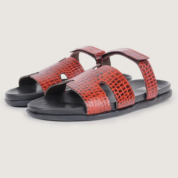 Slider_Men_|_Croco-Orso_Red