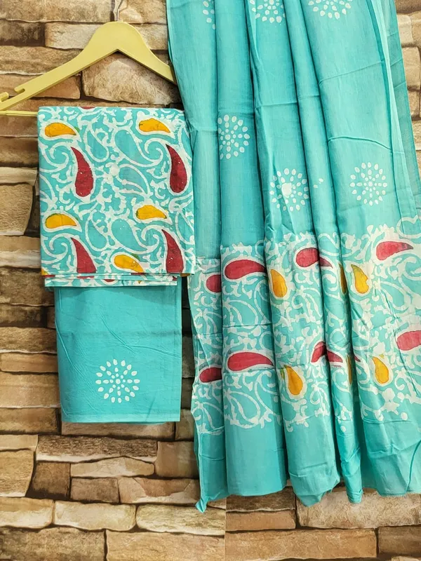 Batik_Print_Cotton_Suit_Set_with_Cotton_Dupatta