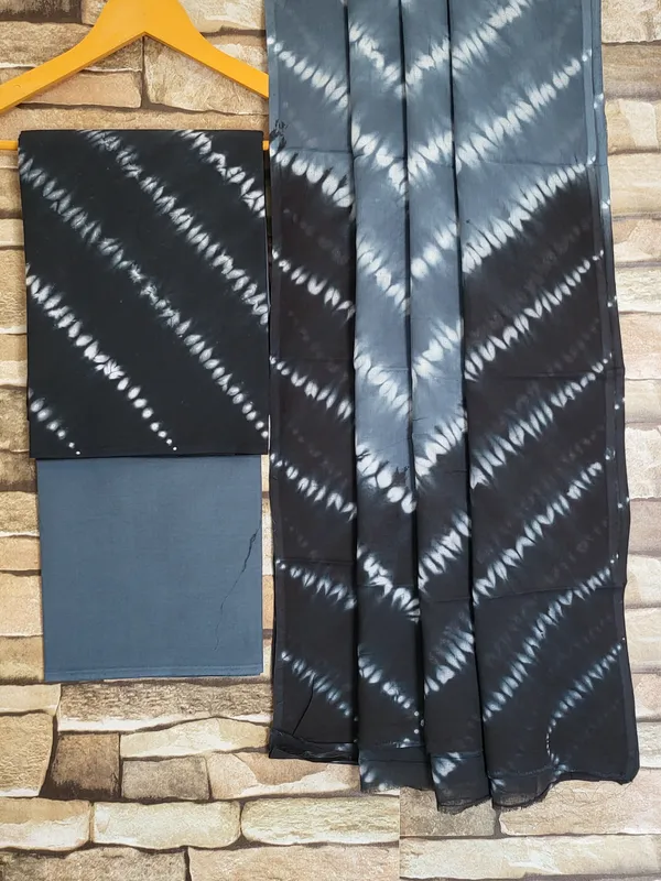 Black_color_cotton_suit_set_with_cotton_duptta