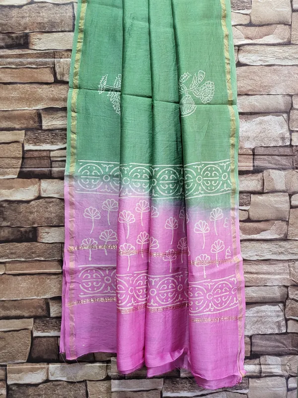 Block_Print_Chanderi_Silk_Suit_Set_For_Women's