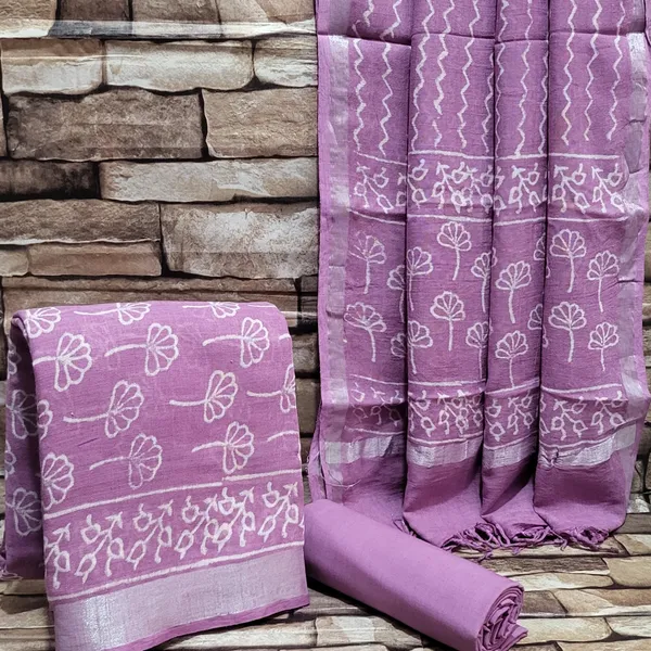 Booti_Print_Hand_Linen_Cotton_Suit_Set_With_Linen_Cotton_Duptta