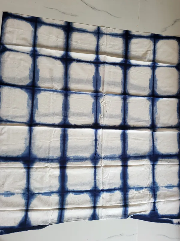 Clamp_Dye_Charm:_Cotton_Suit_Dupatta_Set
