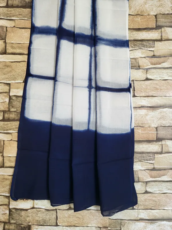 Clamp_Dye_Charm:_Cotton_Suit_Dupatta_Set