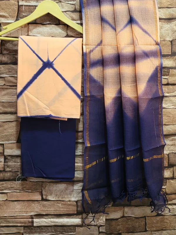 Clamp_Dye_Pastel_Shade_Cotton_Suit_With_Kota_Duptta_