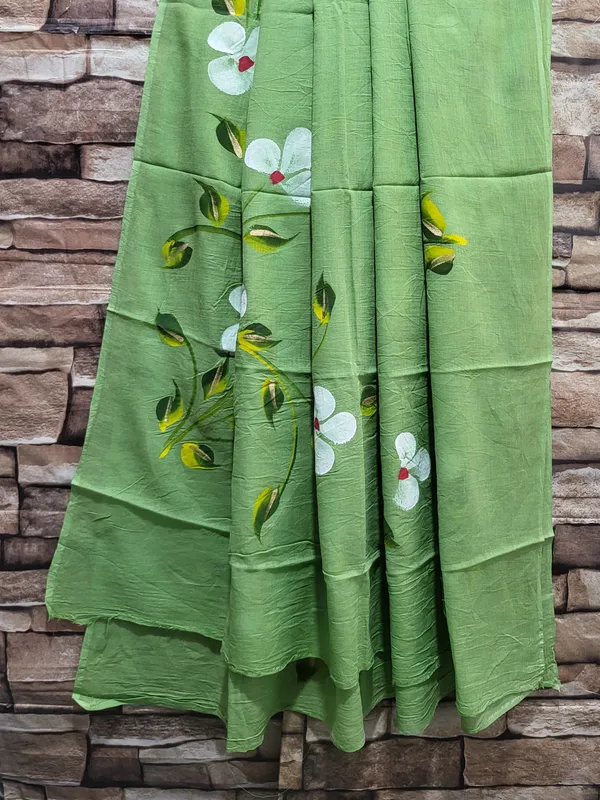 Cotton_Suit_Set_With_Cotton_Duptta_In_Hand_Brush_Pant