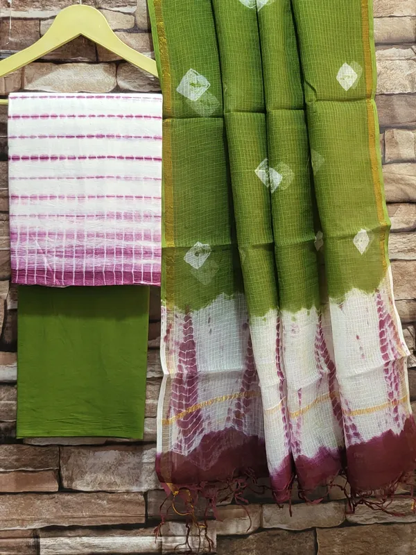 Cotton_Suit_Set_With_Kota_Duptta_For_Women's_