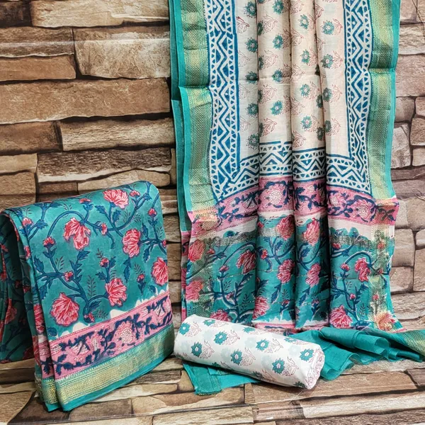 DESIGNER_HAND_BLOCK_PRINT_MAHESHWARI_SILK_SUIT_MAHESHWARI_SILK_DUPPTA