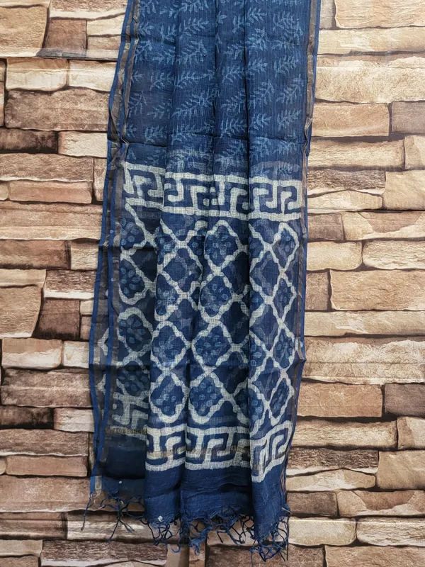 Dabu_Hand_Block_Print_Kota_Doria_Suit_For_Women's
