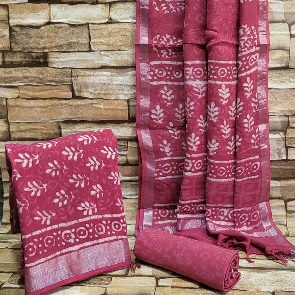 Dabu_Print_Linen_Cotton_Suit_Set_for_Women_|_Unstitched_2.5_Meter_Fabric