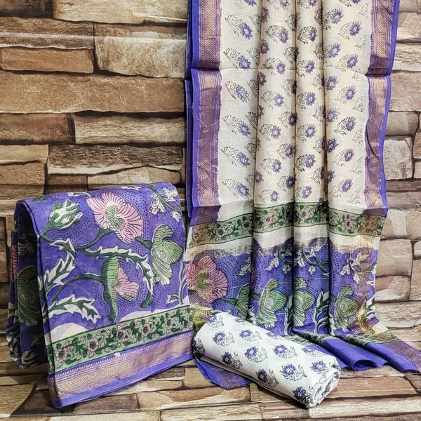 EXCLUSIVE_HAND_BLOCK_PRINT_MAHESHWARI_SILK_SUIT_WITH_MAHESHWARI_SILK