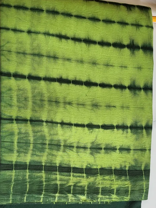 Elegant_Green_Shibori_Print_Cotton_Suit_with_Cotton_Dupatta