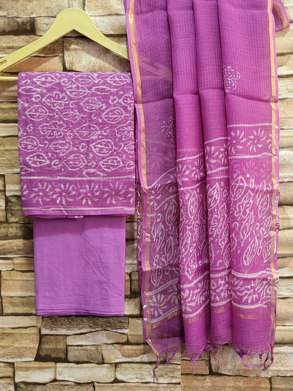 Elegant_Kota_Doria_Suit_Set_for_Women_–_Handwoven_Lightweight_Cotton"