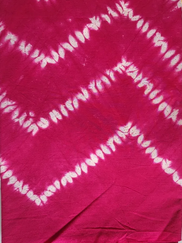 Elegant_Pink_Shibori_Cotton_Suit_Set_with_Cotton_Dupatta