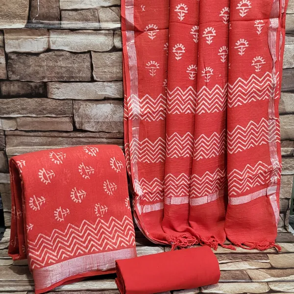 Hand_Block_Print_Linen_Cotton_suit_Set