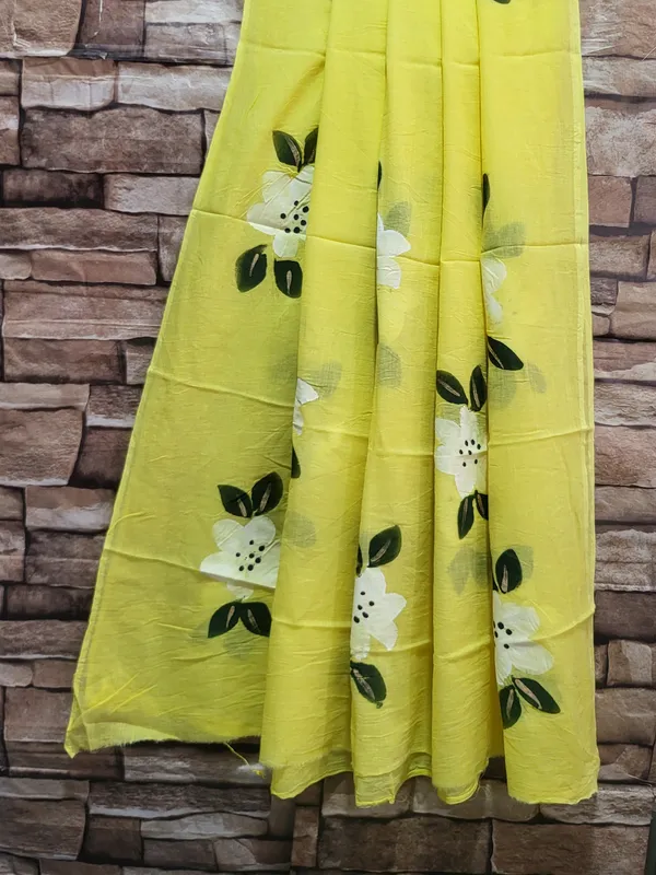 Hand-Brush_Painted_Cotton_Suit_Set_with_Cotton_Dupatta