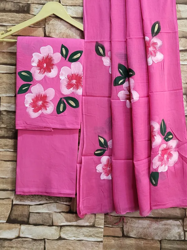 Hand_Painted_Cotton_Suit_Set_with_Cotton_Dupatta