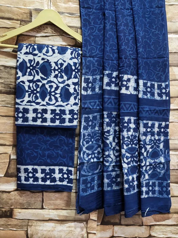 Indigo_Dabu_Hand_Block_Print_Cotton_Suit_Set_with_Cotton_Dupatta