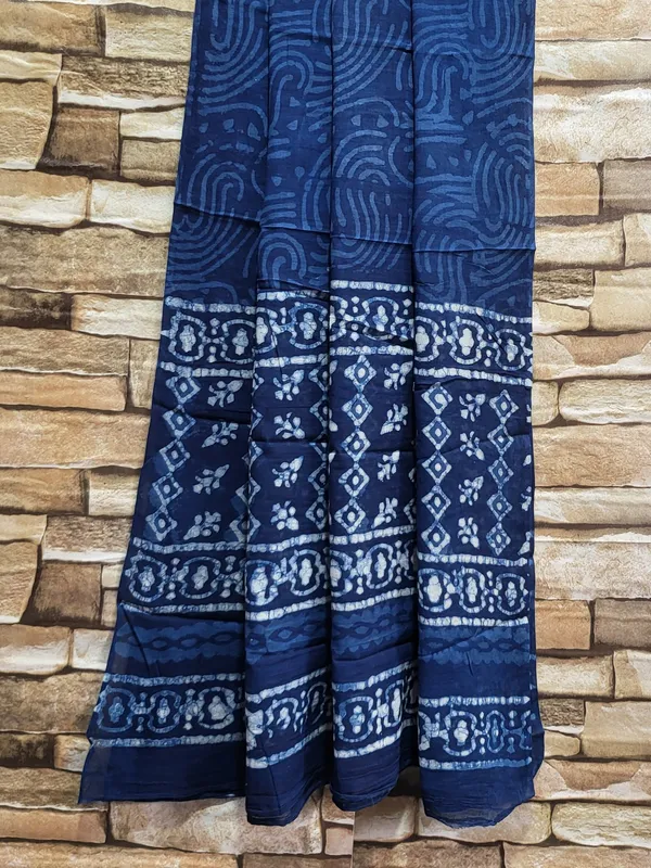 Jaipur_Dabu_Hand_Block_Print_Indigo_Cotton_Suit_Set_with_Cotton_Dupatta_–_Unstitched_Dress_Material