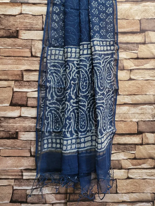 Kota_Doria_Suit_Set_For_Women's